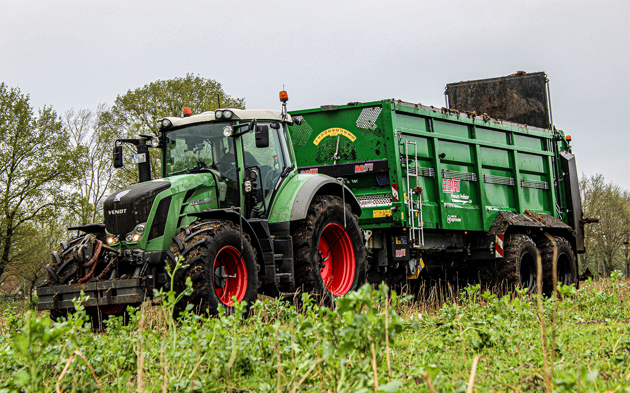 Manure Professor: BRIRI Dungstreuer mit DTS ab sofort verfügbar