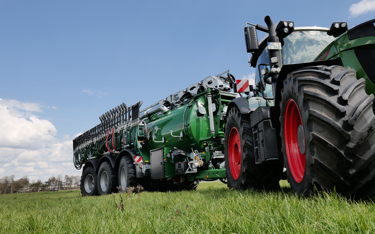 Garant Kotte setzt ab sofort DTS-System für neue Güllewägen ein