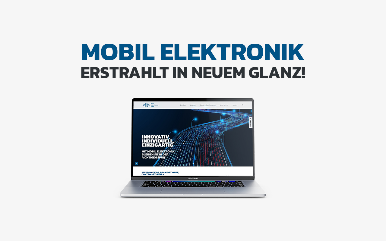 Willkommen auf der neuen Webseite von MOBIL ELEKTRONIK!