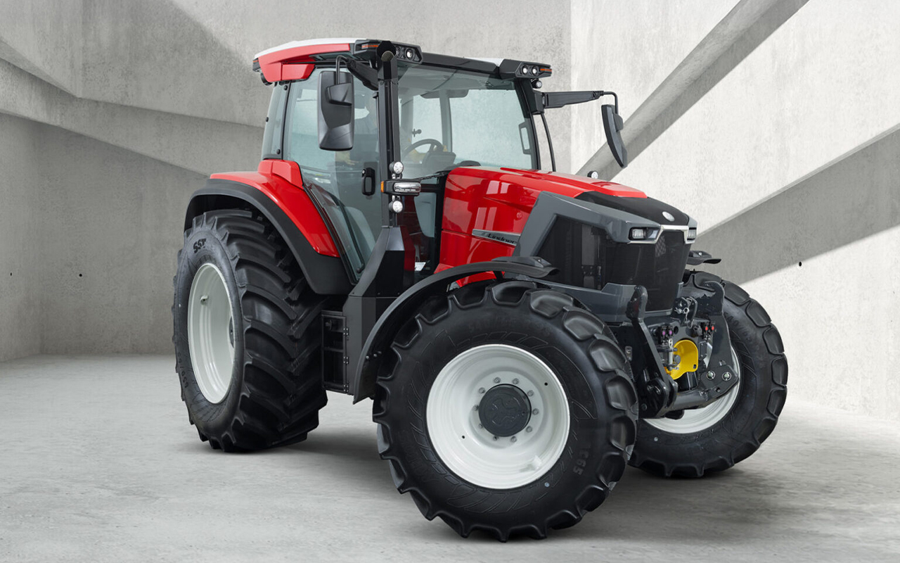 Lintrac 160 LDrive mit Lenksystem von MOBIL ELEKTRONIK